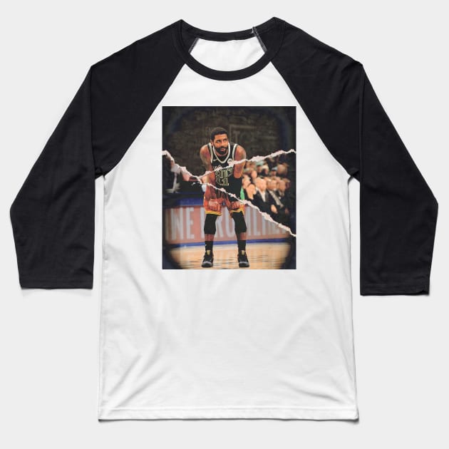 Kyrie Irving Baseball T-Shirt by sabargeh